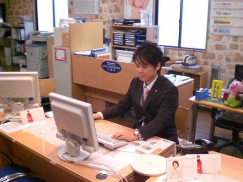 店長　山岡 隆信（Takanobu Yamaoka）