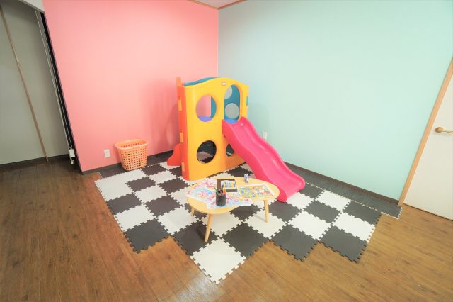キッズスペース完備！小さなお子様連れの方も是非！